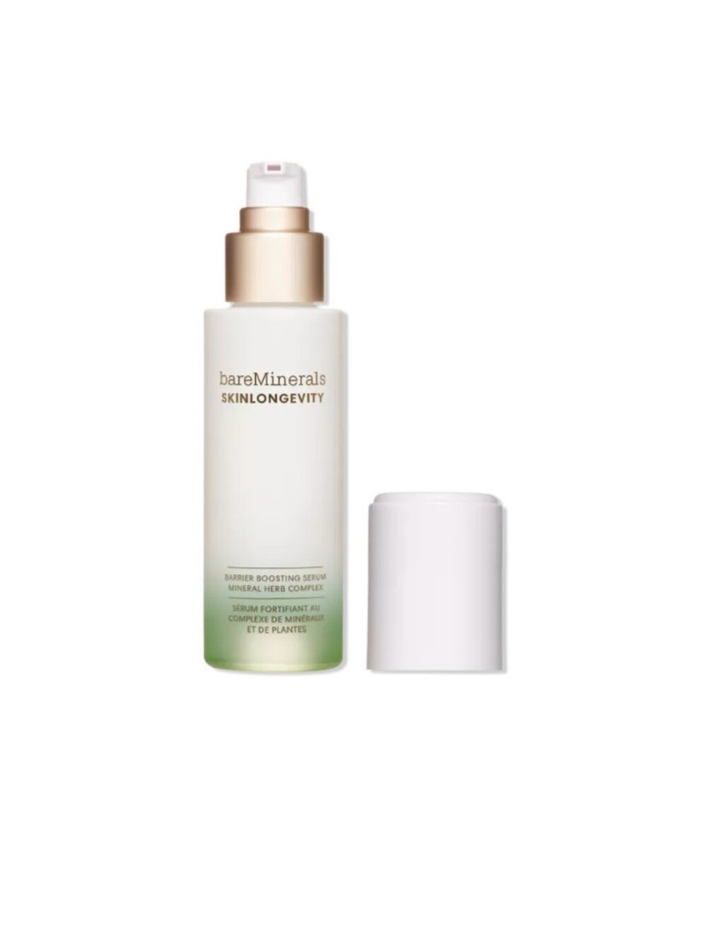 bareMinerals Skinlongevity Radiance-Boosting Serum.  1 Oz